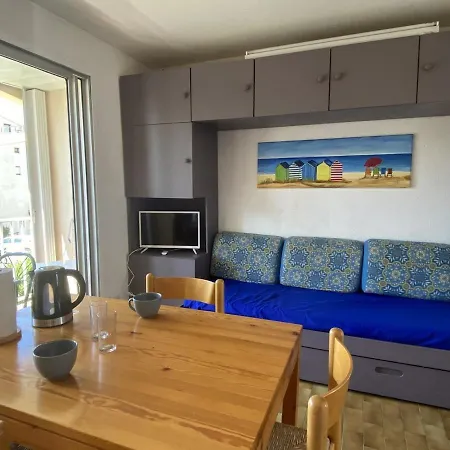 Apartmán Cap D'agde, 1 Piece, 4 Personnes - Fr-1-249-312